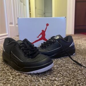 Jordan 2/3 Low Black